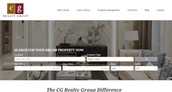 Desktop Screenshot of cgrealtygroup.com